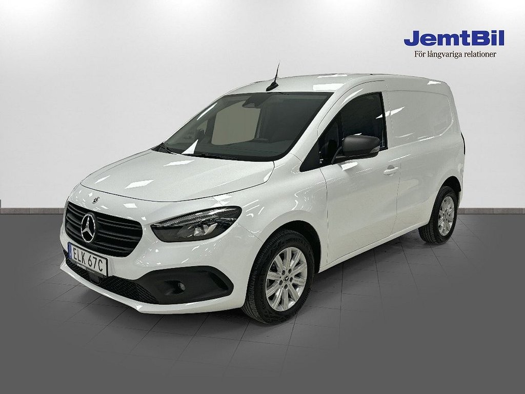 Mercedes-Benz Citan 110 CDI Dieselvärmare