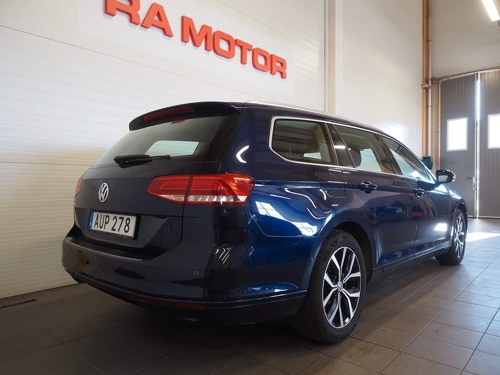 Volkswagen Passat SC 1.4 TSI 150hk |Cockpit|Navi|Värmare| 2018