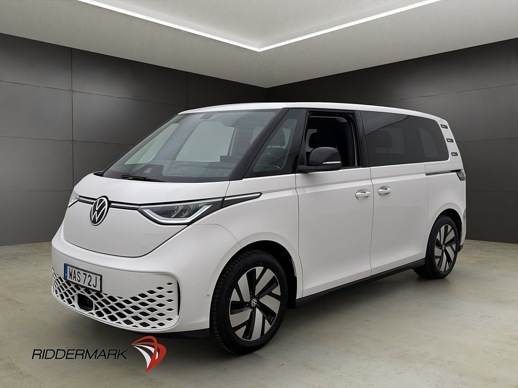 Volkswagen ID. Buzz Pro 82kWh 204hk 5-Sits Värm CARPLAY MOMS