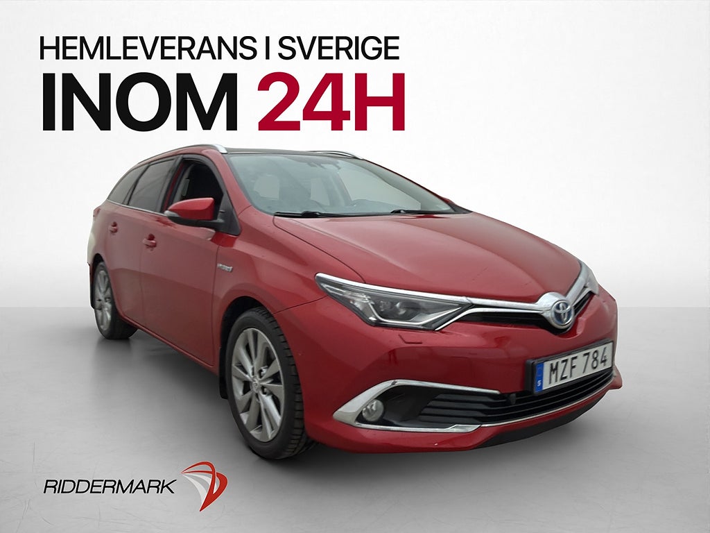Toyota Auris Hybrid e-CVT Executive B-Kamera M-Värmare Skinn