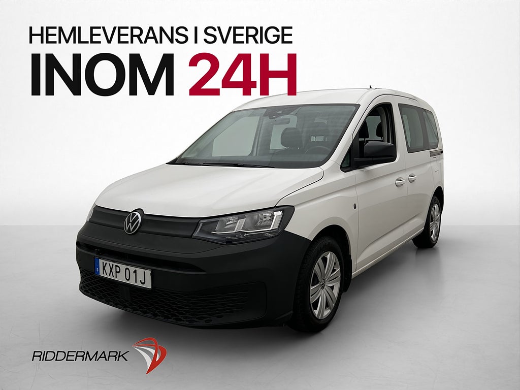 Volkswagen Caddy Life 1.5TSI M/K-Värm PDC Skinn Moms 268Mil