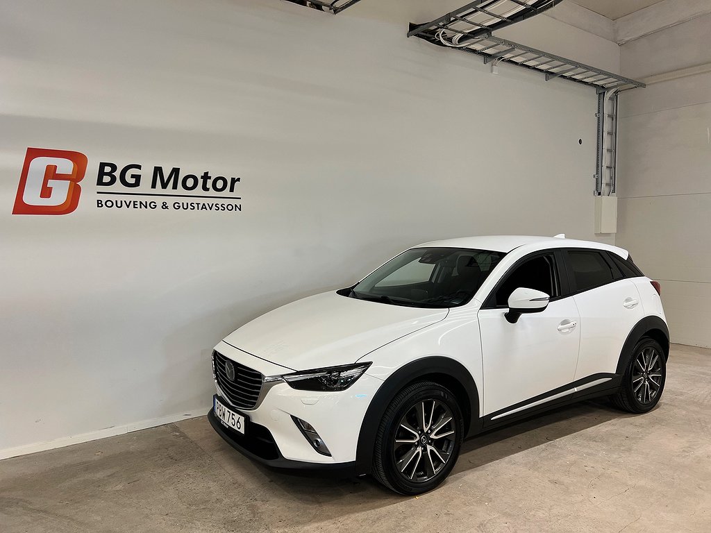 Mazda CX-3 2.0 SKYACTIV-G AWD 150hk BOSE/Backkamera/Navi