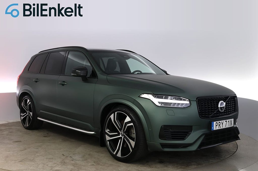 Volvo XC90 Recharge T8 AWD Ultimate Dark Pano B&W