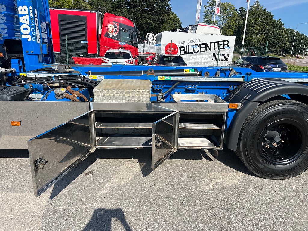 Scania R660 V8 6x2*4 Lastväxlare, ADR, Liftdumper, Euro 6