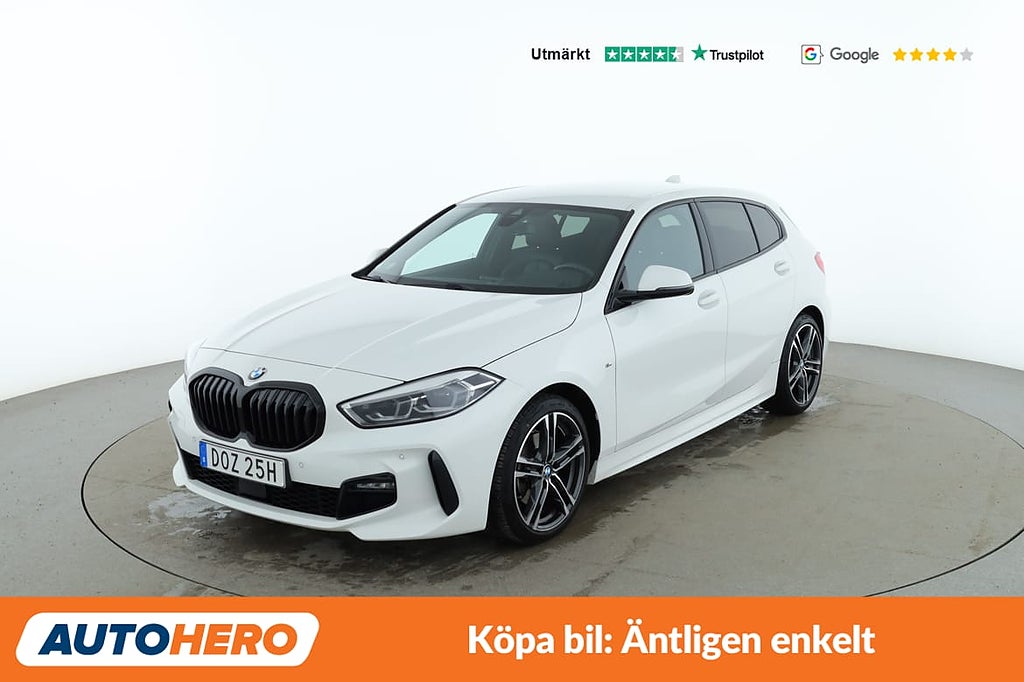 BMW 118 M Sport / CarPlay, Rattvärme, HUD