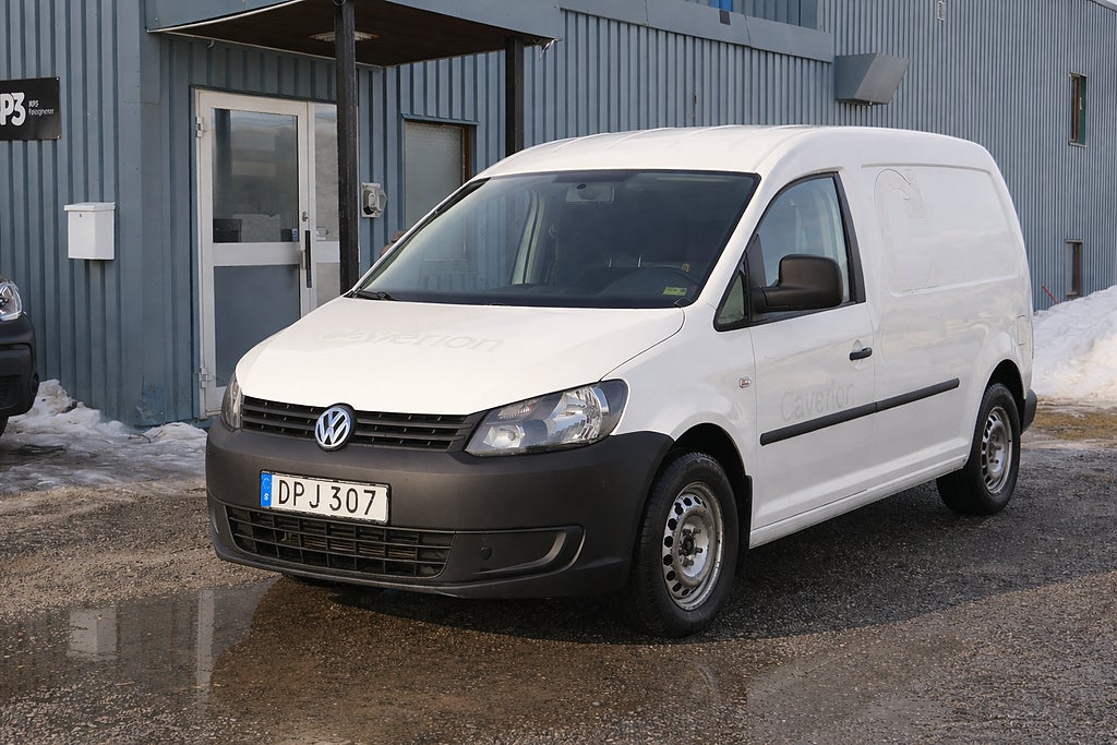 Volkswagen Caddy Maxi Panel Van 1.6 TDI DPF Dieselvärmare, Inredning