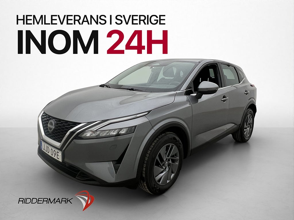 Nissan Qashqai 1.3 DIG-T 158hk Drag Kamera Adaptiv-Farth