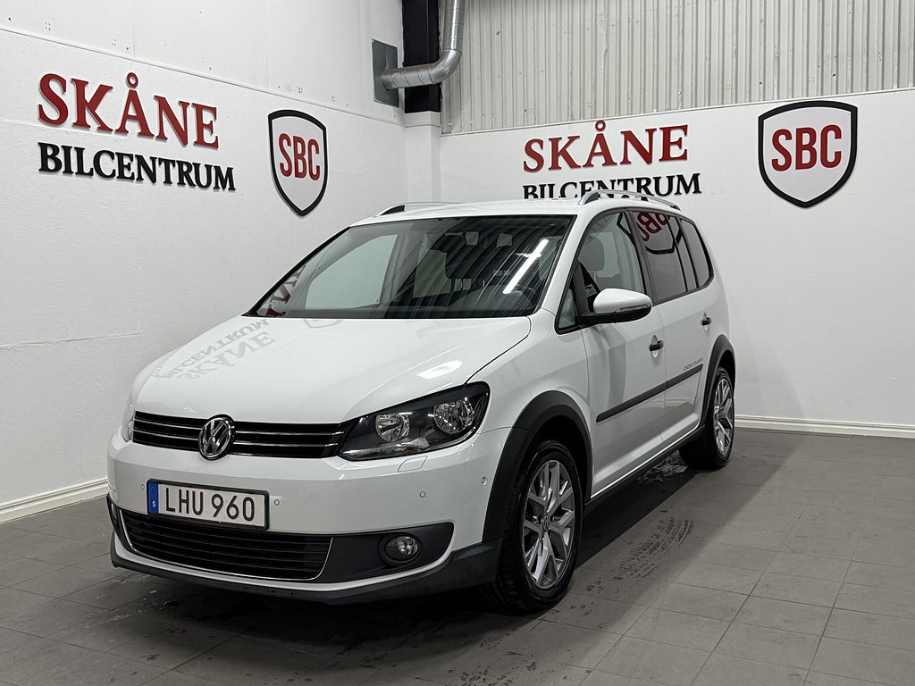 Volkswagen CrossTouran 7-seater 1.4 TSI Cross /1ägare/Full service historik