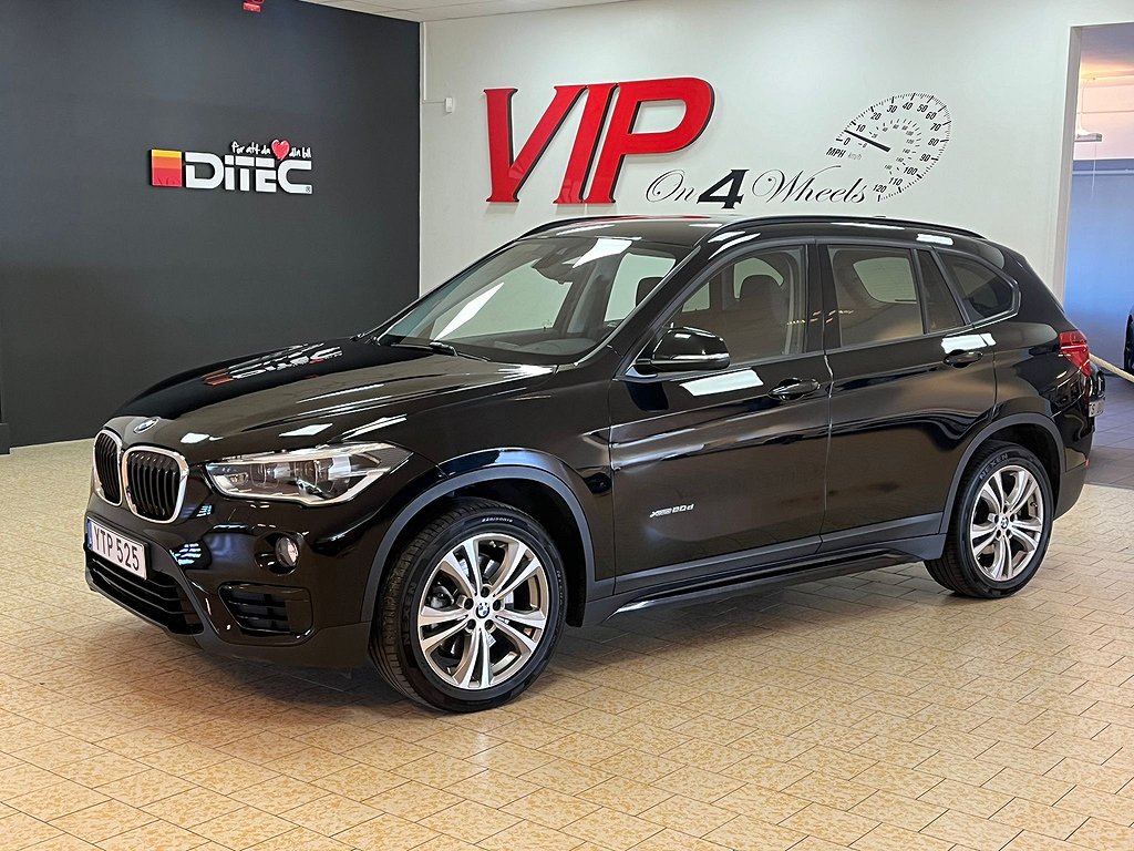 BMW X1 xDrive20d (190hk) Steptronic Dragkrok Sport line 