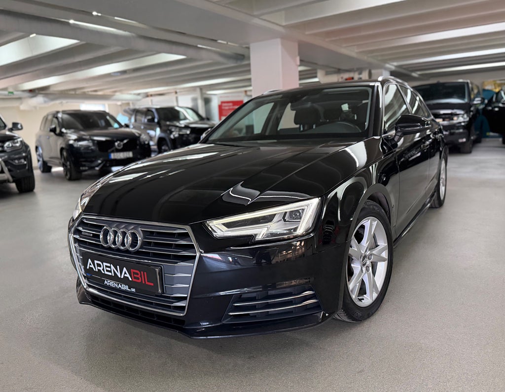 Audi A4 Avant 2.0 TDI Quattro Matrix Värmare Drag -17