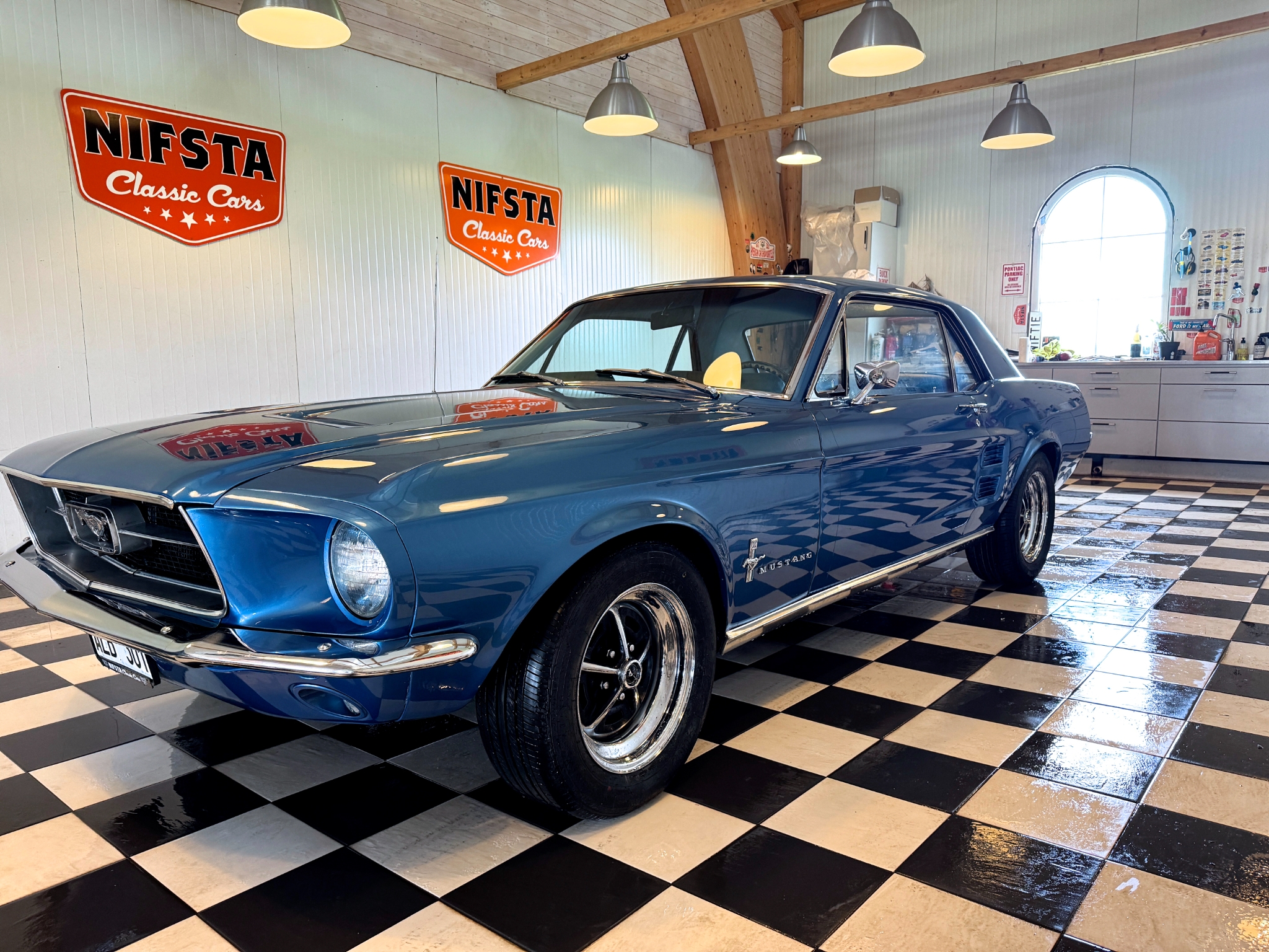 Ford Mustang 302 / C4 Automat 1967, bild 3/50