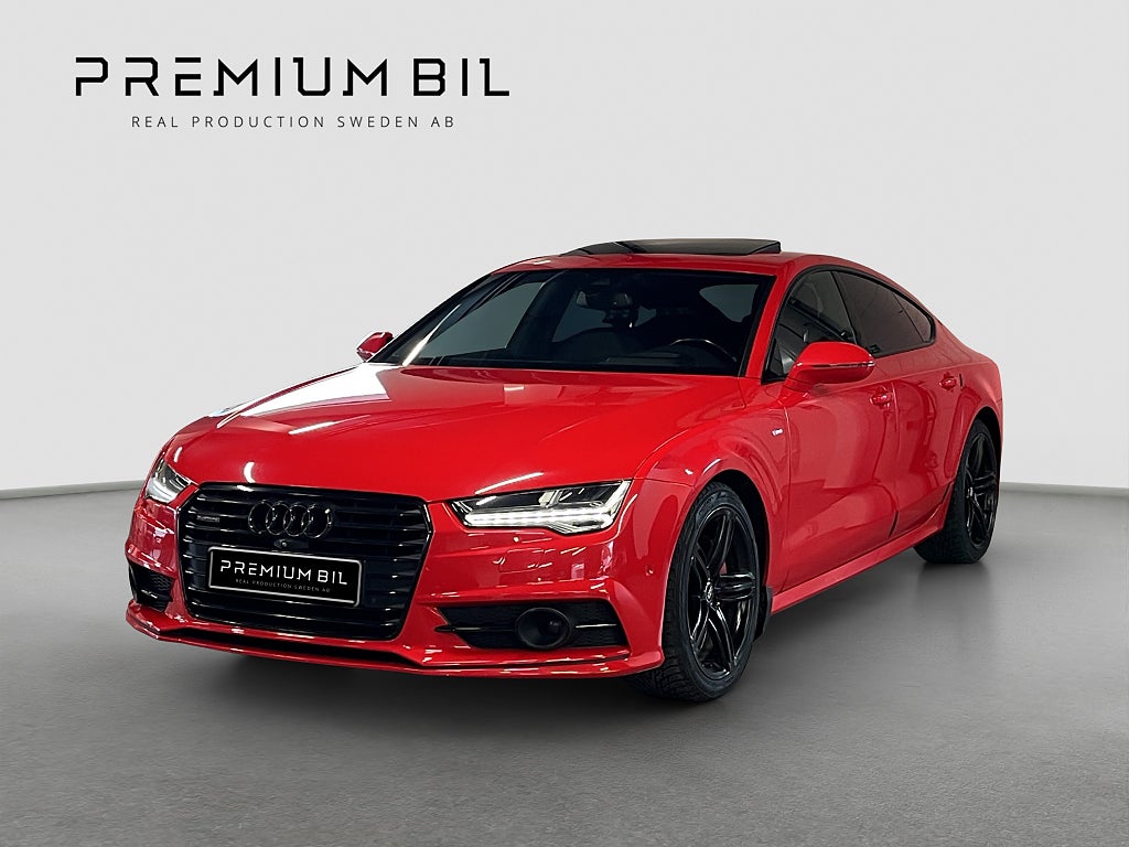 Audi A7 Sportback 3.0 TDI QUATTRO/HUD/NAVI//KAMERA/DRAG
