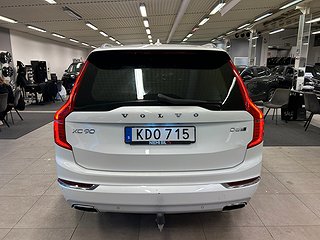 Volvo XC90 D5 AWD Inscription 7-sits/Kamera/Drag/D-värm/HuD