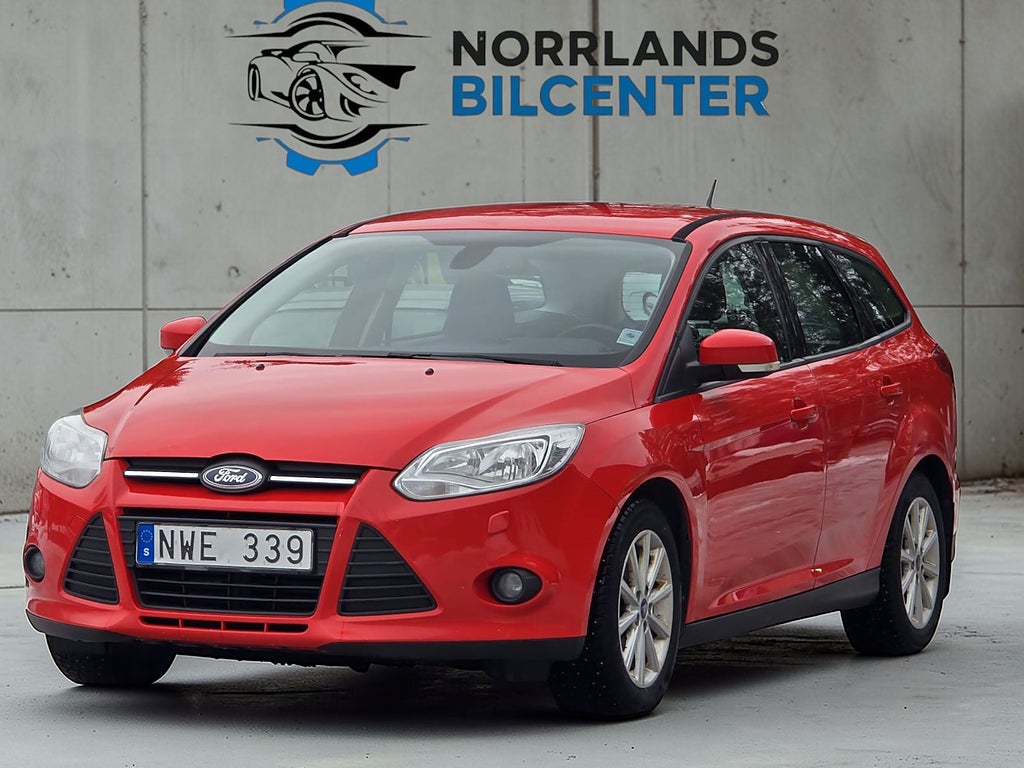 Ford Focus Kombi 1.6 Ti-VCT Flexifuel Trend Euro 5