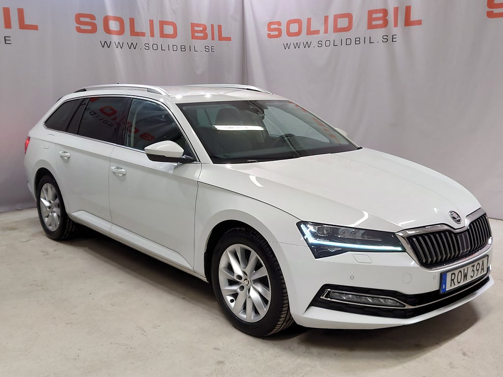 Skoda Superb 2.0 TDI 4x4 Business Edition Läder D-värmare Drag