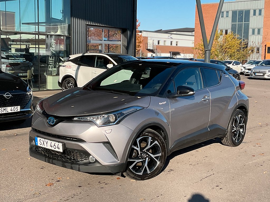 Toyota C-HR Hybrid CVT X-Edition Fullservad Vinterhjul!