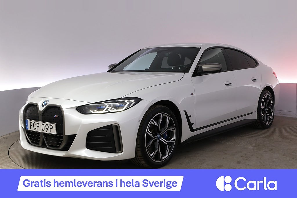 BMW i4 M50 xDrive Gran Coupé M-sport Laser HUD 360 Drag 4,99