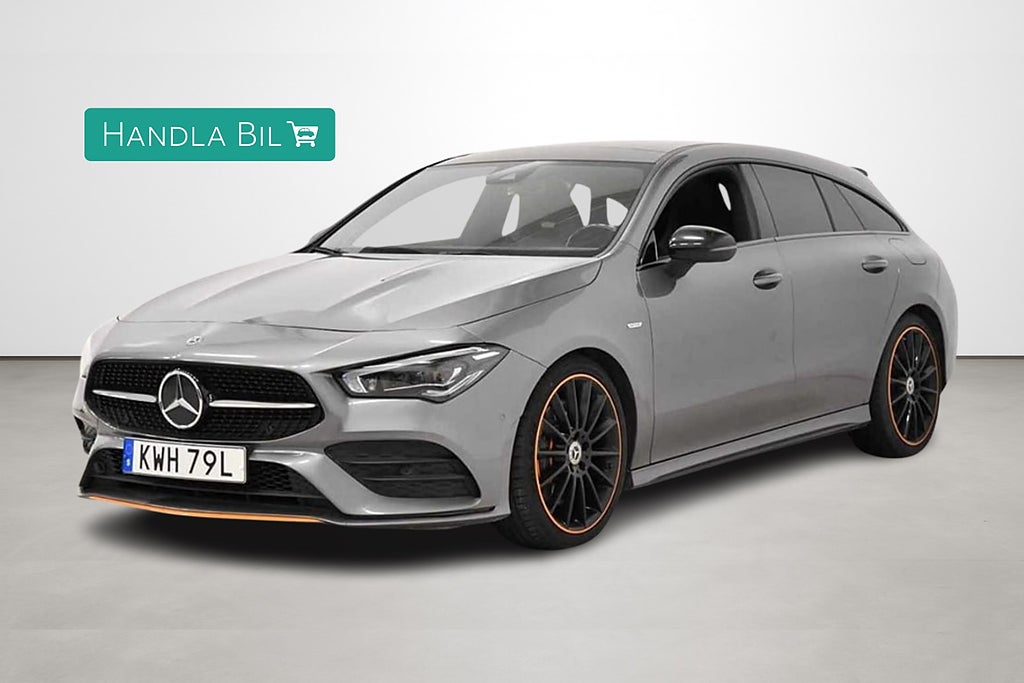 Mercedes-Benz CLA 250 4MATIC AMG-Line M-värm Pano Burmester 224hk