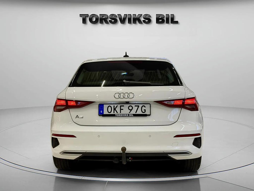 Audi A3 Sportback 35 TFSI S Tronic Dragkrok - miniatyr 5