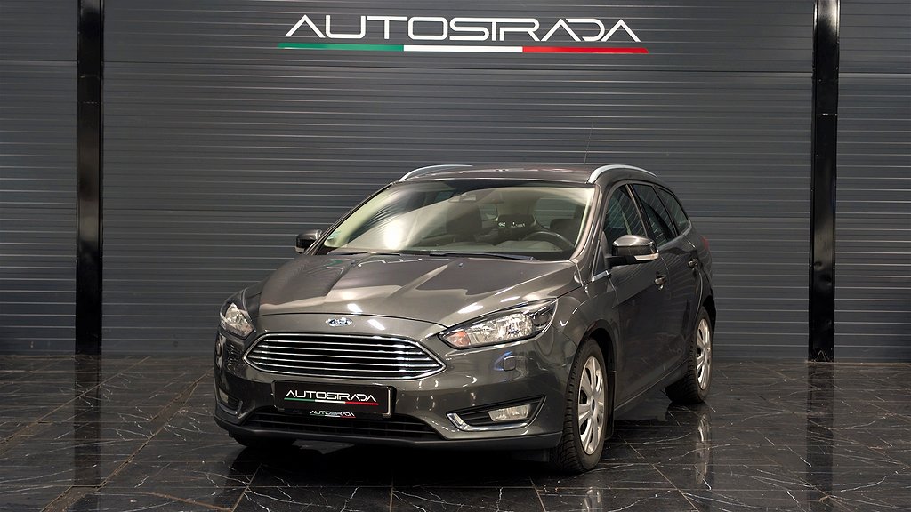 Ford Focus Kombi 1.0 EcoBoost Titanium Eu6 | Teknikpaketet |