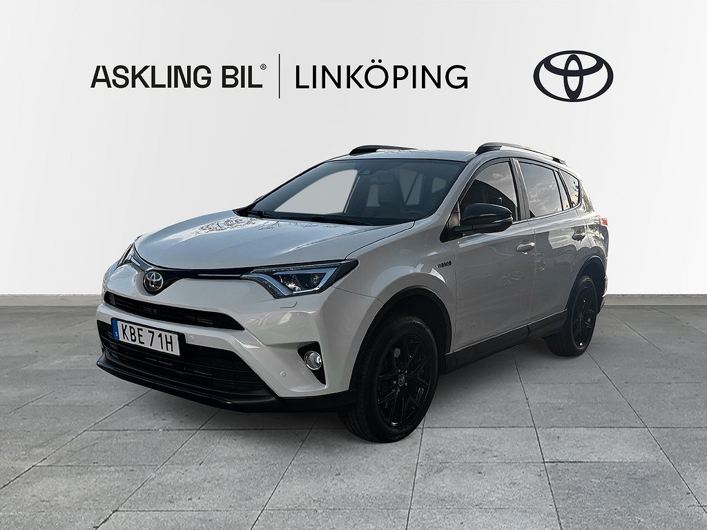 Toyota RAV4 2,5 HSD AWD X Edition Dragkrok