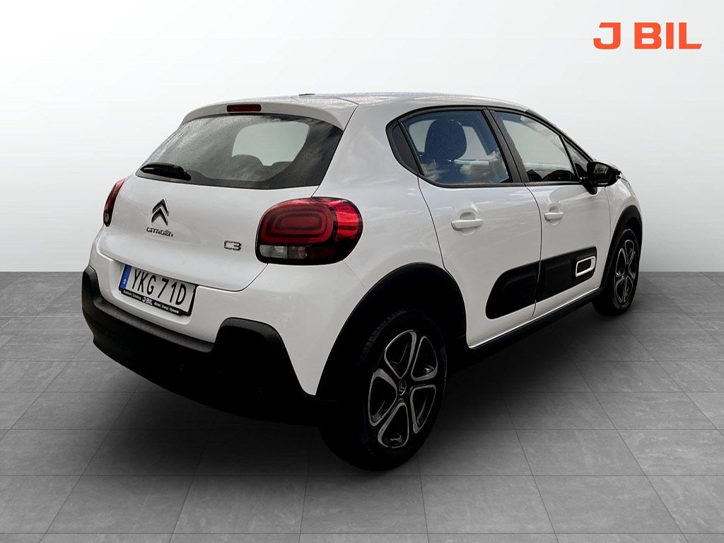 Bild på Citroën C3 Feel 1.2 PT 82hk - CARPLAY, BACKSENSORER