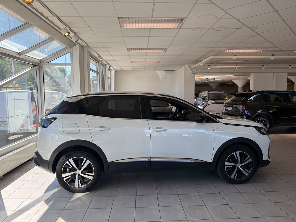 Peugeot 3008 1.2 PureTech 130 EAT GT B-Kamera Gps El-bagage Nyservad