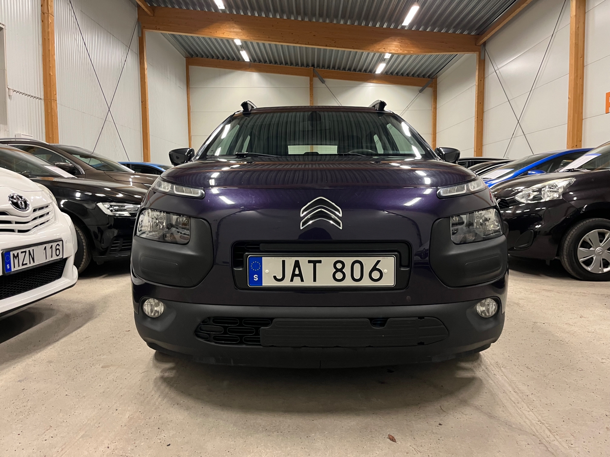 Citroen C4 Cactus 1.2 PureTech Euro 5 2015, bild 7/10