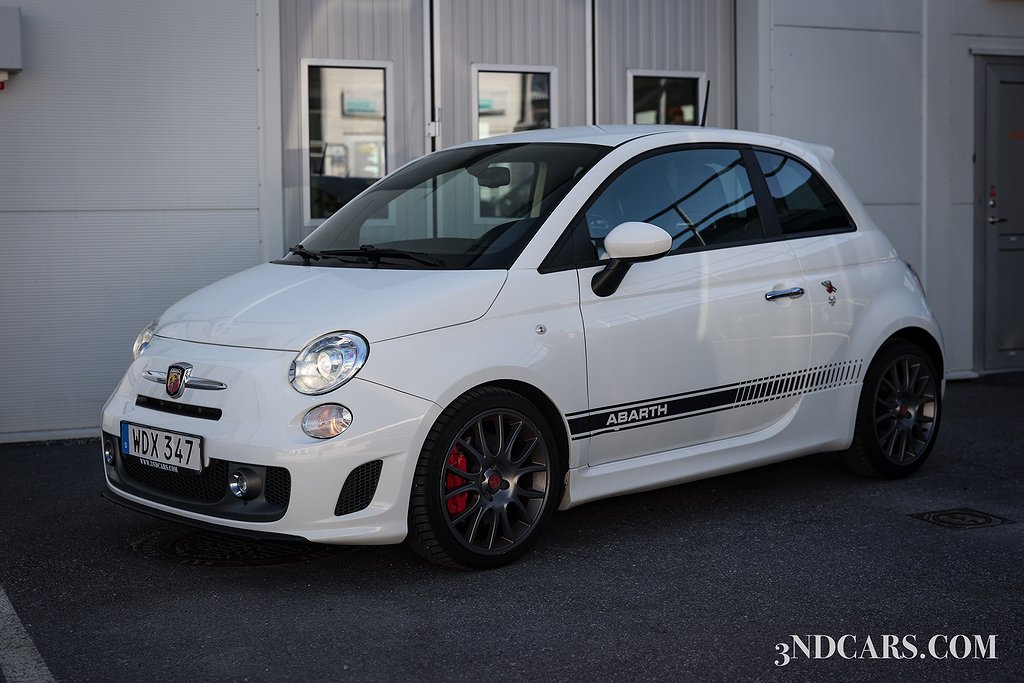 Abarth 595 1.4 T-JET 16V TURISMO Monza Sportsystem Koni Eu6