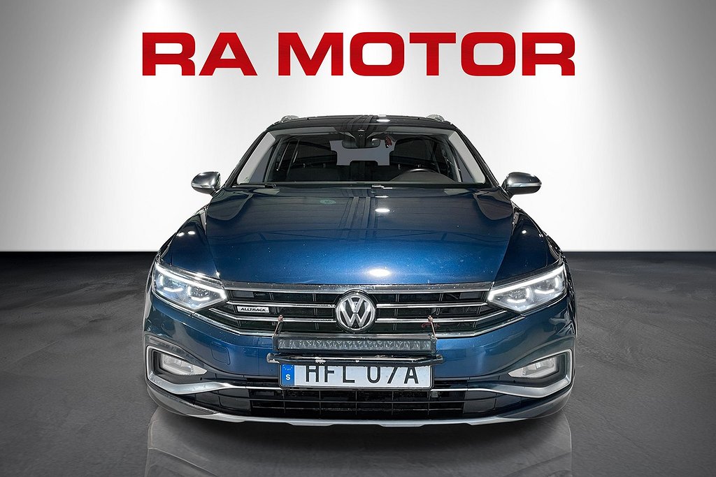 Volkswagen Passat Alltrack | 4WD | Värmare | Drag | Navi 2020