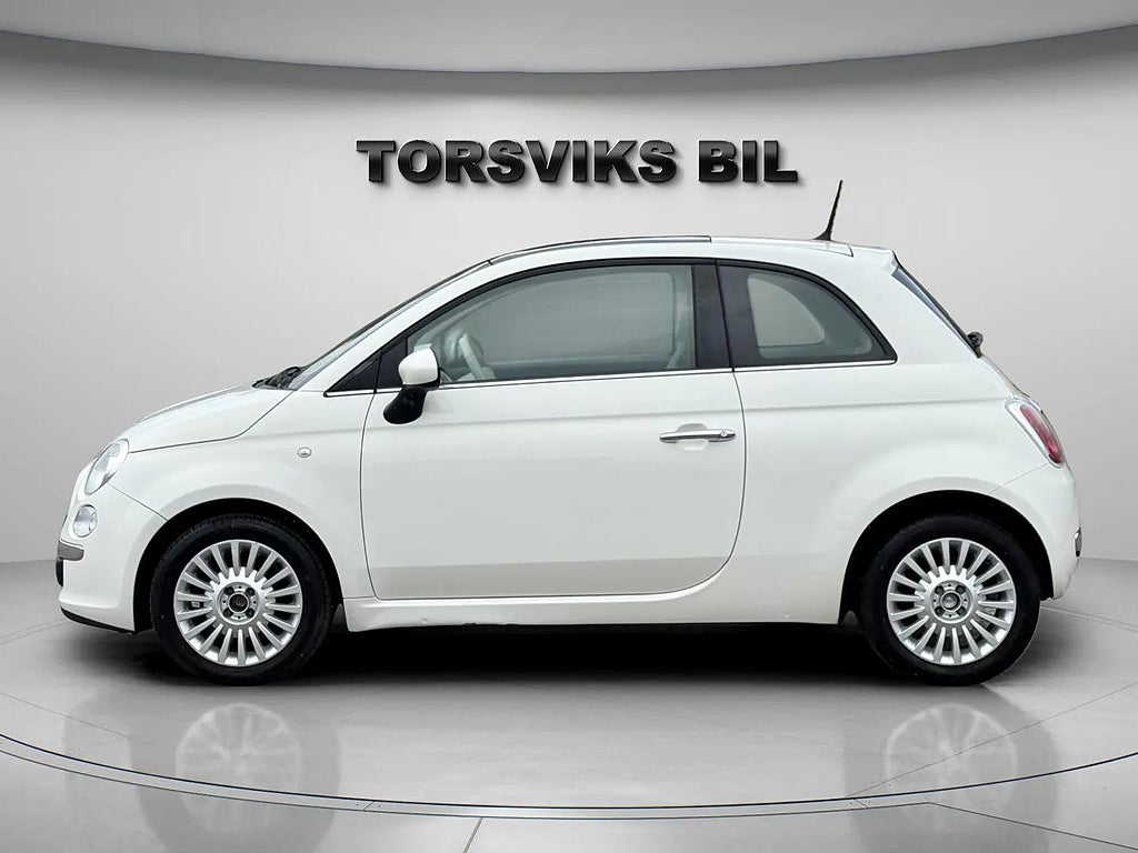 Fiat 500 1.2 8V Lounge Panorama 2 Ägare V-Hjul - miniatyr 3