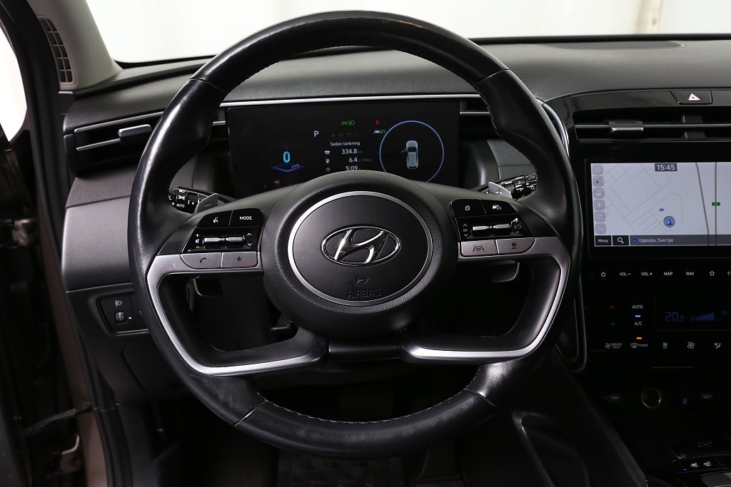 Hyundai Tucson Hybrid 1,6T-GDi HEV 230hk Advanced Aut