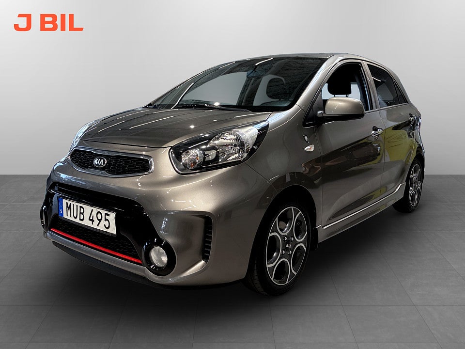 Kia Picanto Special Edition 5D 1.0 MPI 67hk LÅG SKATT!