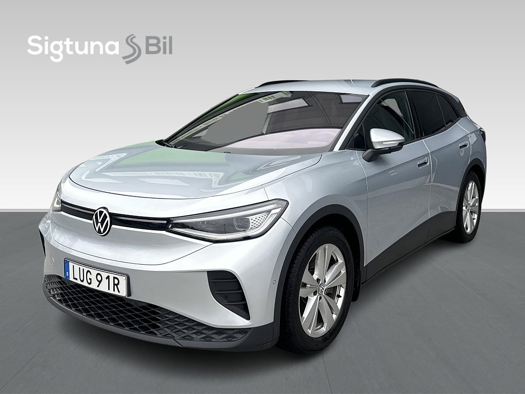 Volkswagen ID.4 Pro Comfort Plus, Pro, Sport / Vinterdäck ingår