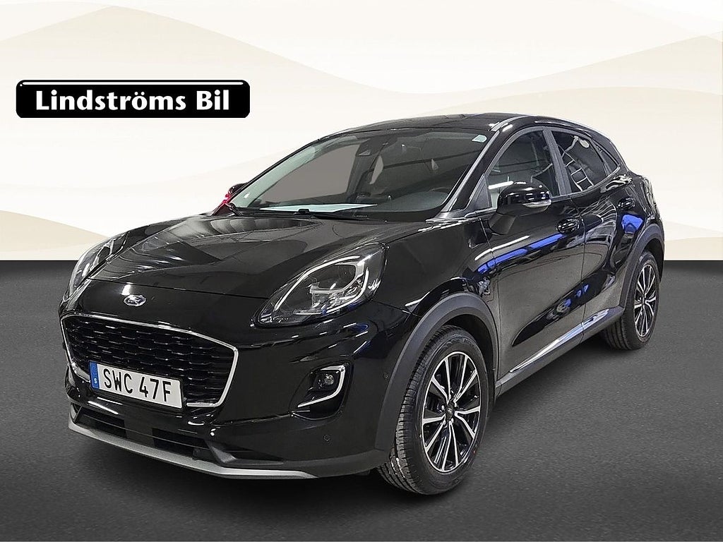 Ford Puma 1.0 EcoBoost 125hk Comfort