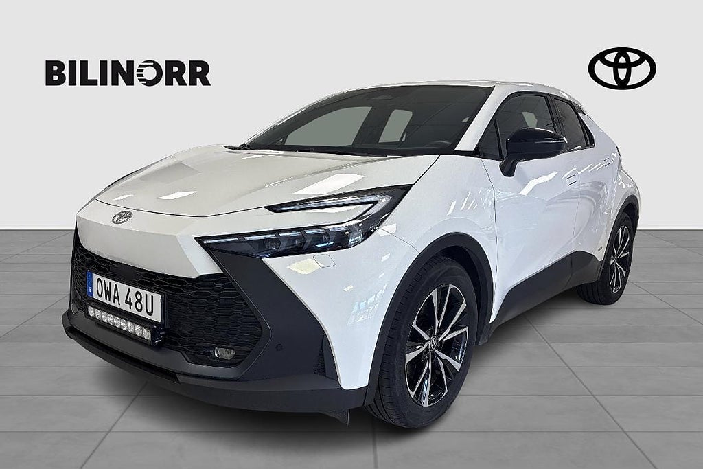 Toyota C-HR 2,0 HYBRID AWD-I STYLE TEKNIKPAKET - VHJUL, V...