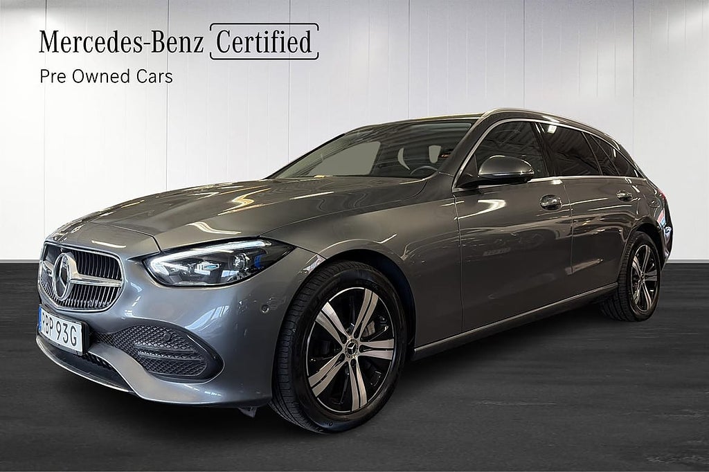 Mercedes-Benz C 300 de 4MATIC | Moms | Avantgarde Line |...