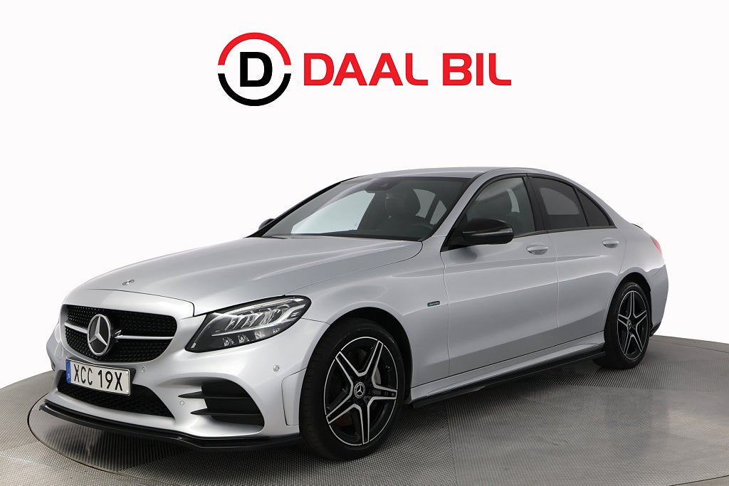 Mercedes-Benz C 300 de 306HK AMG-LINE COCKPIT B-KAMERA VÄRMARE NAVI 