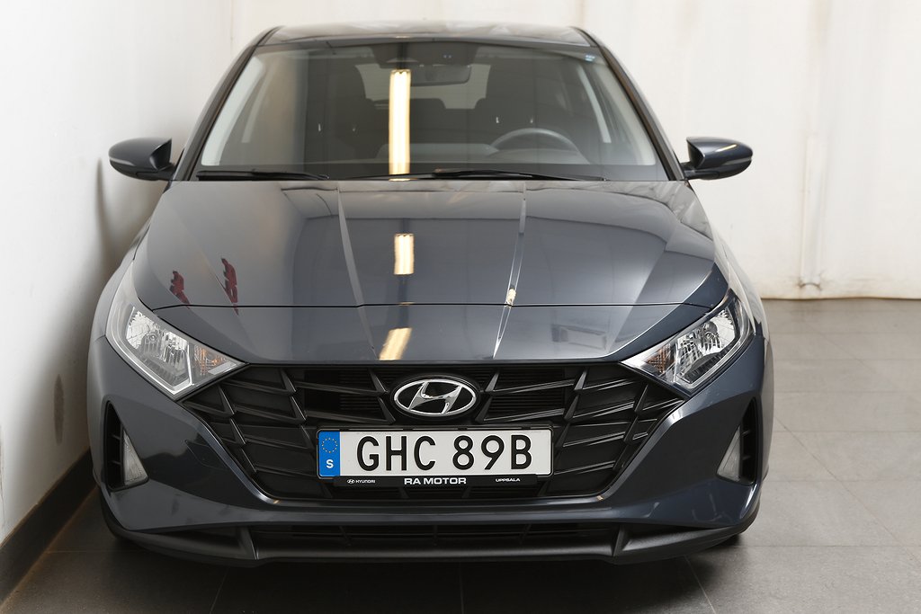 Hyundai i20 1,25 MPi 84hk Essential Edition #1 2022