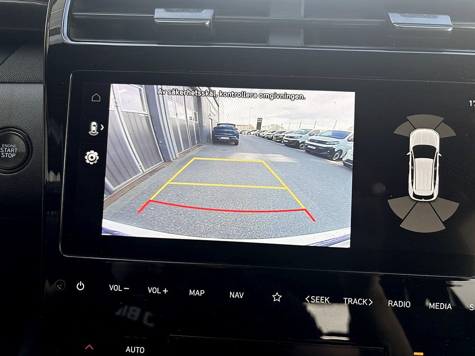 Bild på Hyundai Tucson N-Line PHEV 265hk Aut 4WD ELSTOL B-KAMERA NAVI