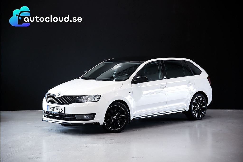 Skoda Rapid Spaceback 1.2 TSi Monte Carlo Panorama