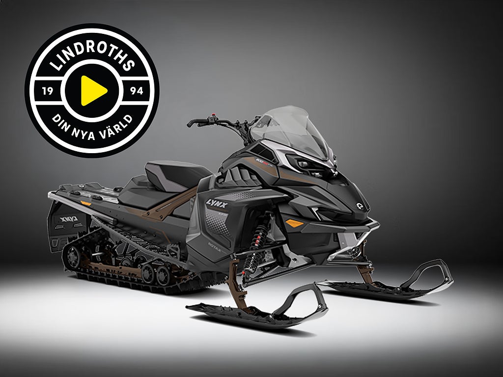 Lynx XTerrain Limited 600RR E-TEC 3700 -Förhandsboka & få 5000kr i ra