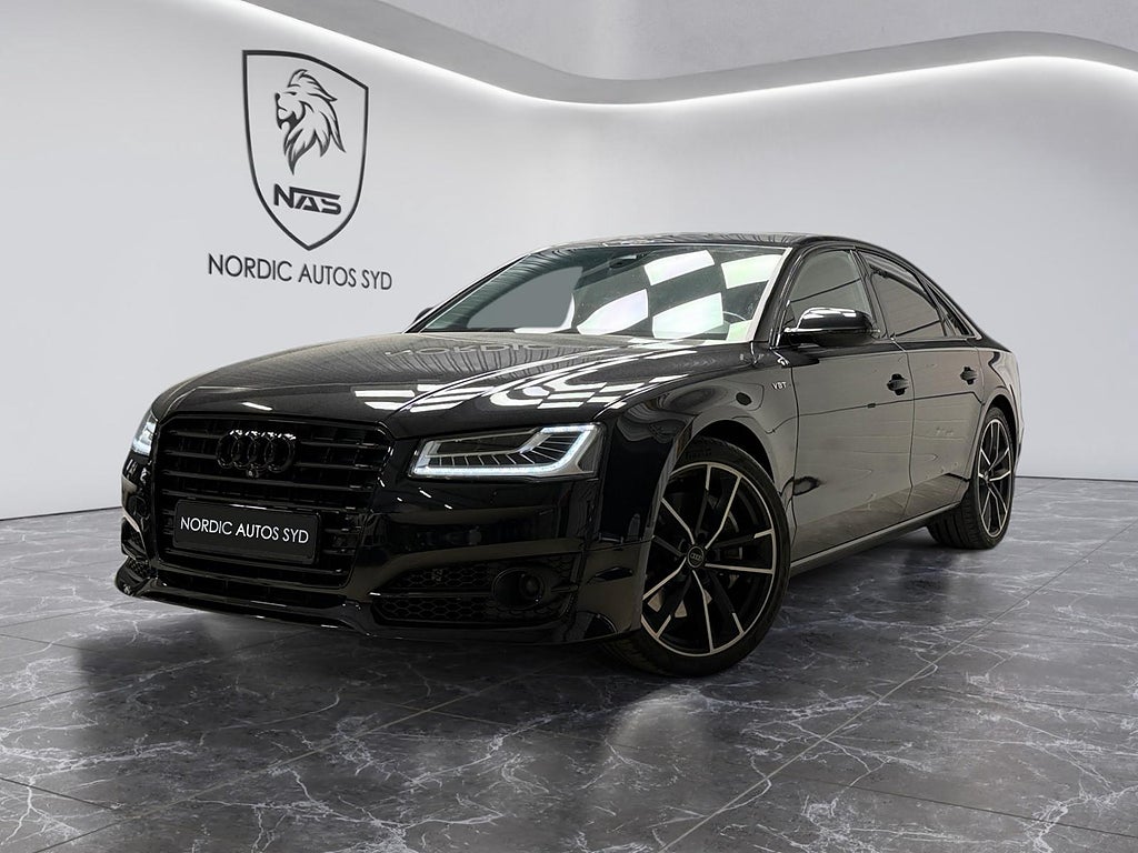 Audi A8 2014