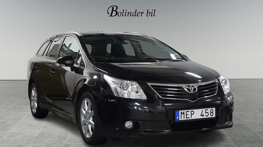 Toyota Avensis Kombi 1.8 Valvematic Multidrive S Business BES SERV