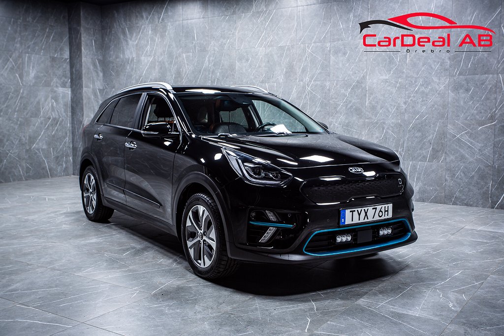 Kia E-Niro 64 kWh Advance Plus Navi Skinn B-Kamera Rattvärme