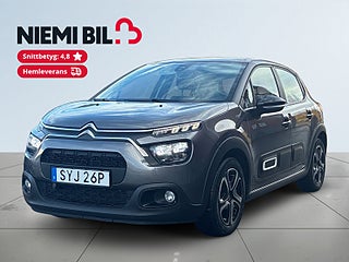 Citroen C3 PureTech Feel MOMS/SoV-Däck/MoK-Värmare – bild 1