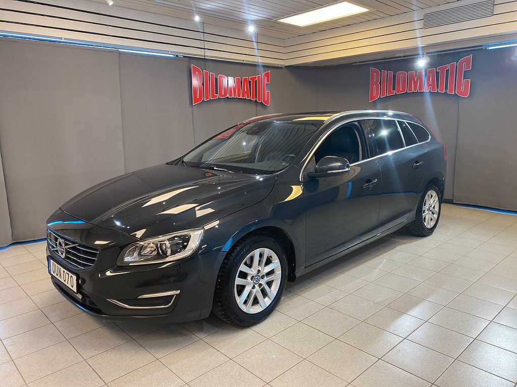 Volvo V60 D4 AUT SUMMUM NAV SKINN TAKLUCKA VOC V-HJUL