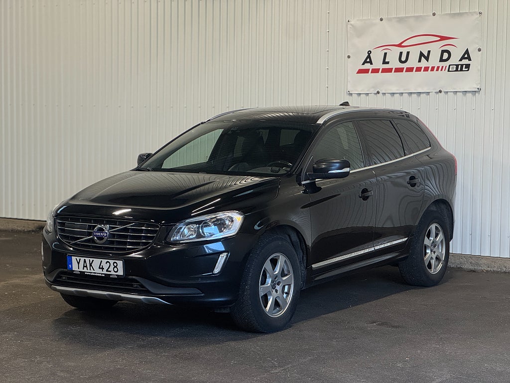 Volvo XC60 Polestar Optimering D4 AWD Summum-Pano-Navi-Värme-D Vär