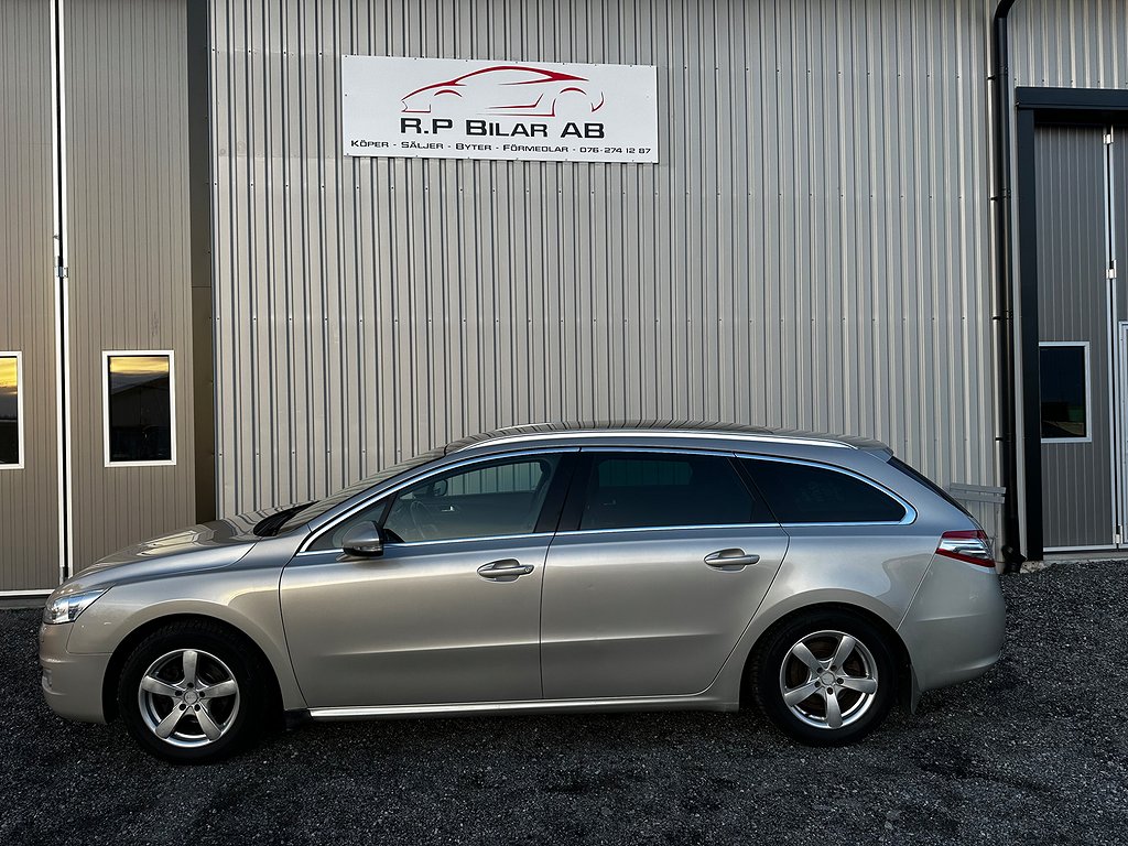 Peugeot 508 SW 1.6 e-HDi FAP EGS Euro 5