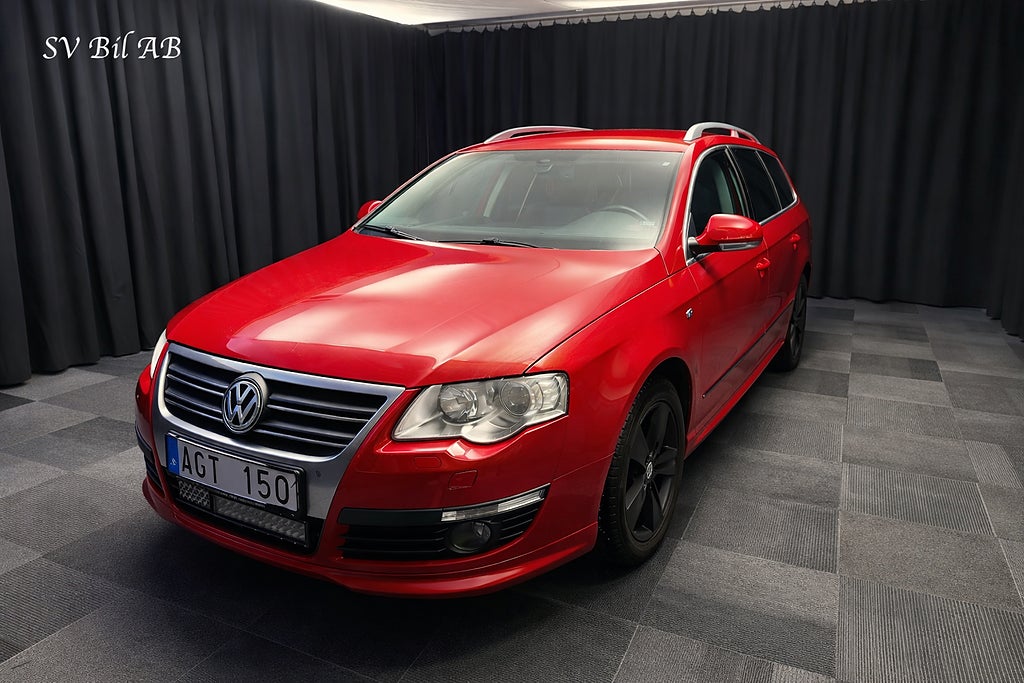 Volkswagen Passat Variant 1.4 TGI EcoFuel Sportline Euro 5